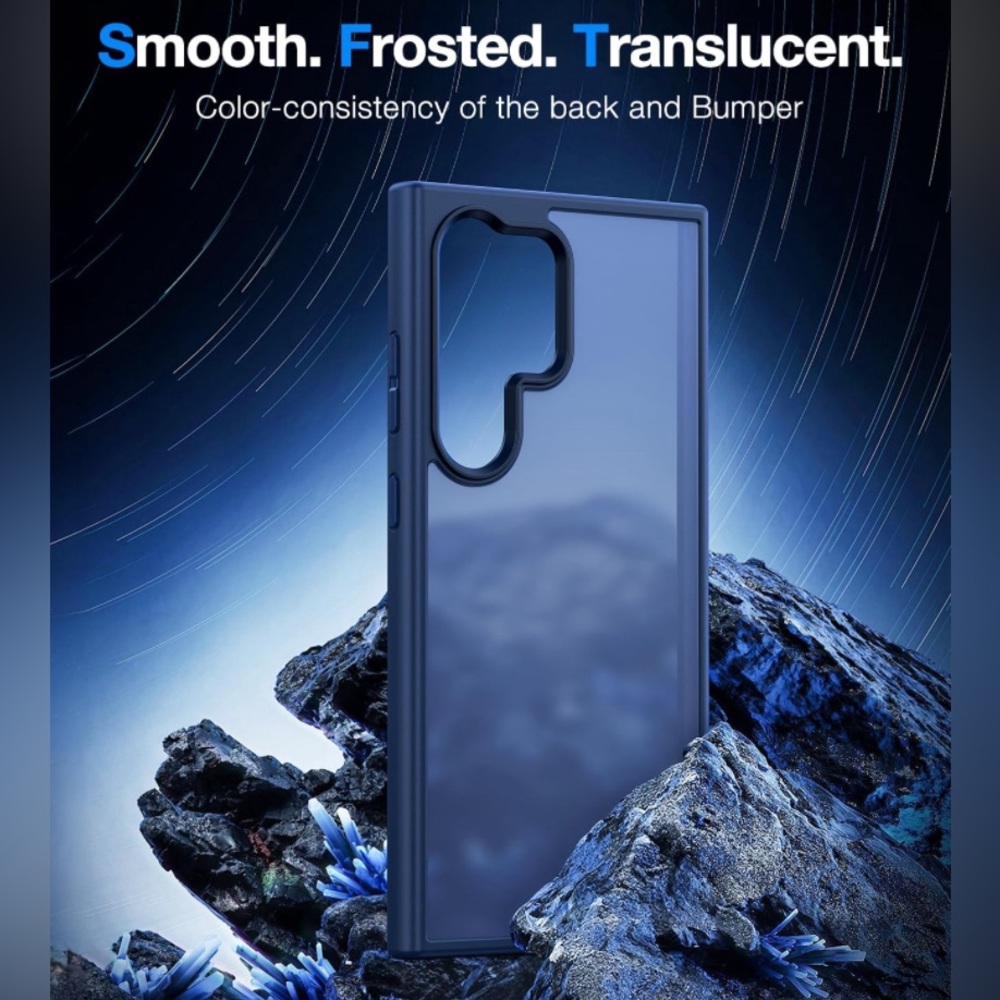 New Meifigno Designed for Samsung Galaxy S22 Ultra Case 6.8", [Military Grade - Picture 2 of 8